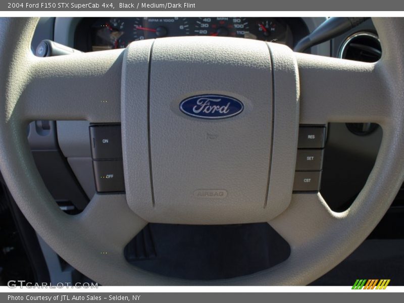 Black / Medium/Dark Flint 2004 Ford F150 STX SuperCab 4x4