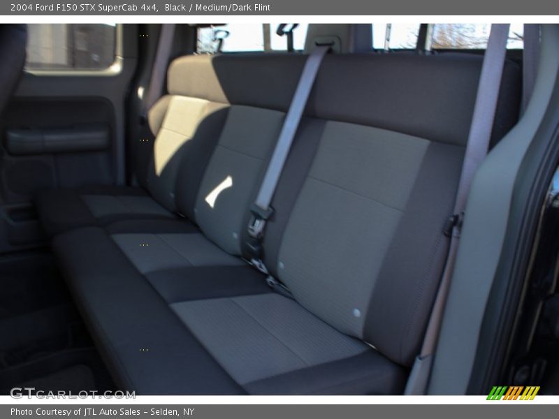 Black / Medium/Dark Flint 2004 Ford F150 STX SuperCab 4x4