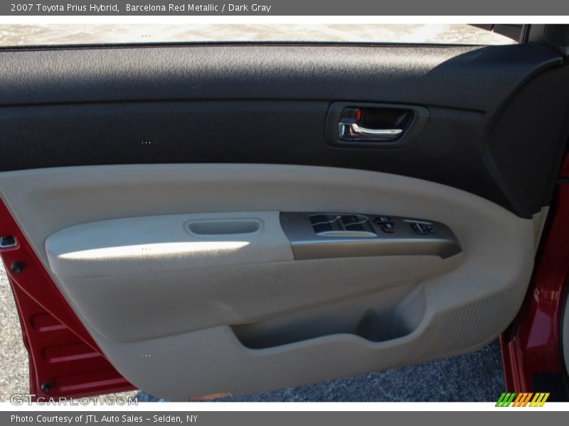 Door Panel of 2007 Prius Hybrid
