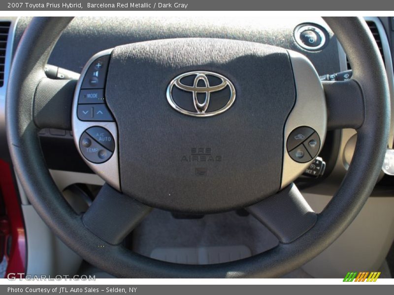  2007 Prius Hybrid Steering Wheel