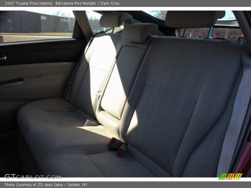 Barcelona Red Metallic / Dark Gray 2007 Toyota Prius Hybrid