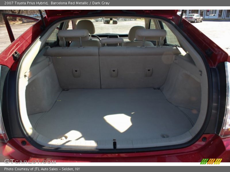  2007 Prius Hybrid Trunk