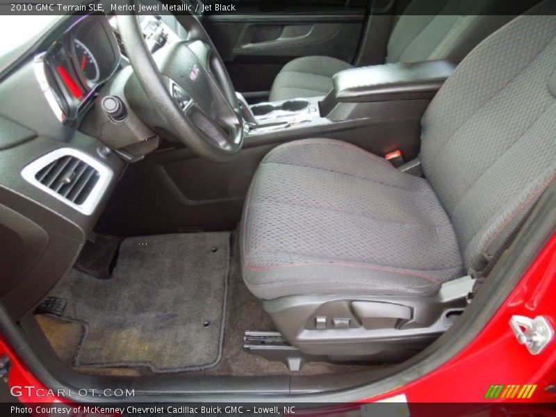 Merlot Jewel Metallic / Jet Black 2010 GMC Terrain SLE