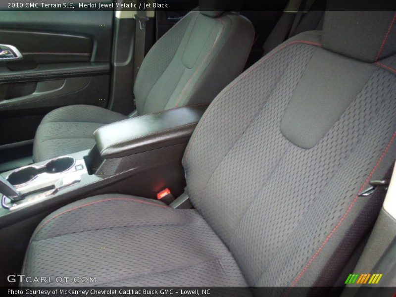 Merlot Jewel Metallic / Jet Black 2010 GMC Terrain SLE