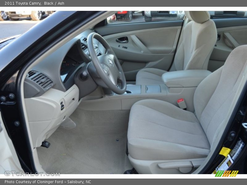 Black / Ash 2011 Toyota Camry