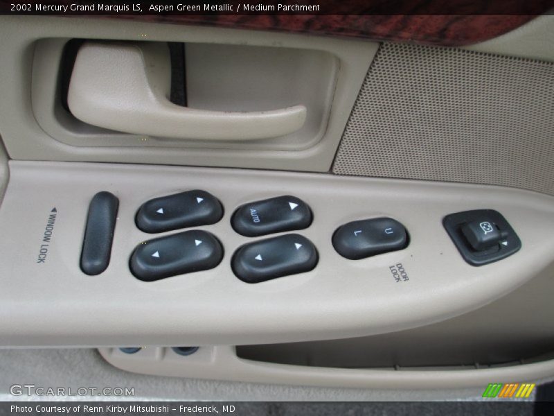 Controls of 2002 Grand Marquis LS