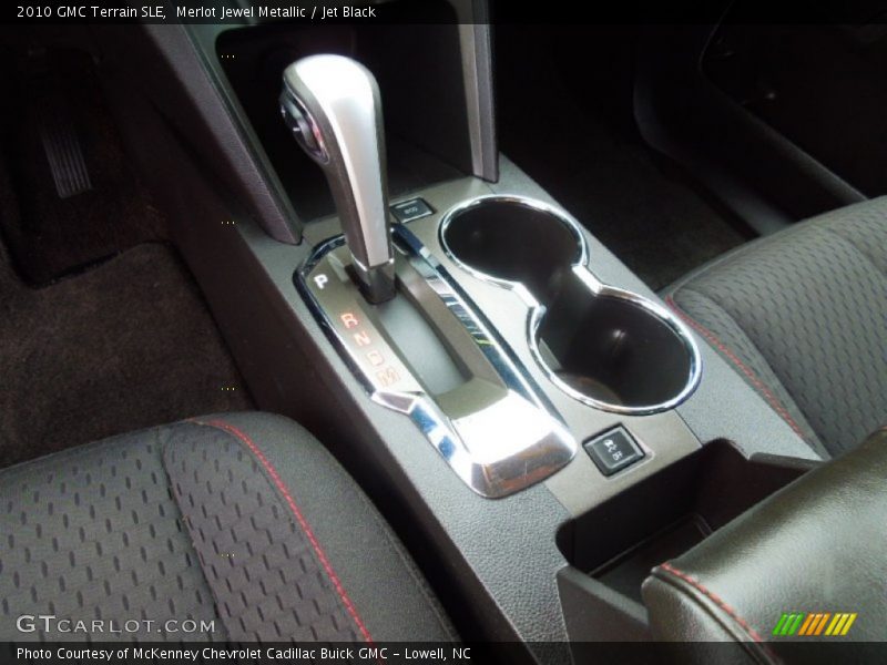 Merlot Jewel Metallic / Jet Black 2010 GMC Terrain SLE