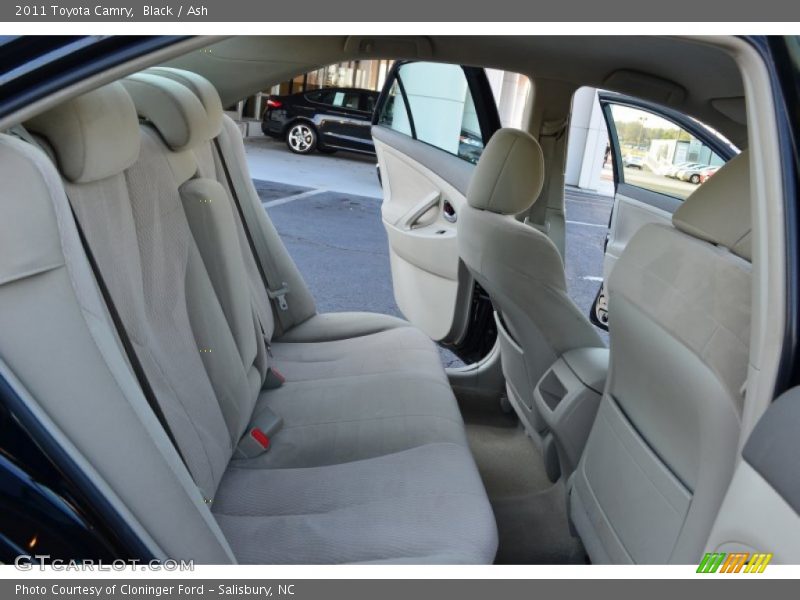 Black / Ash 2011 Toyota Camry