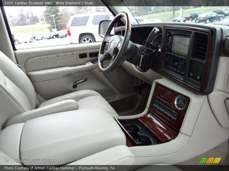 White Diamond / Shale 2005 Cadillac Escalade AWD