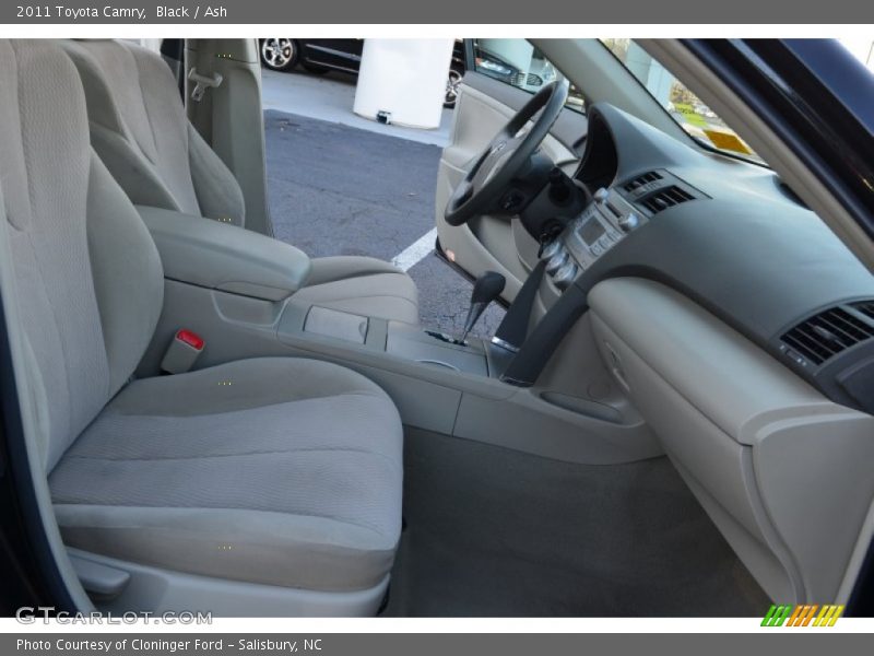 Black / Ash 2011 Toyota Camry