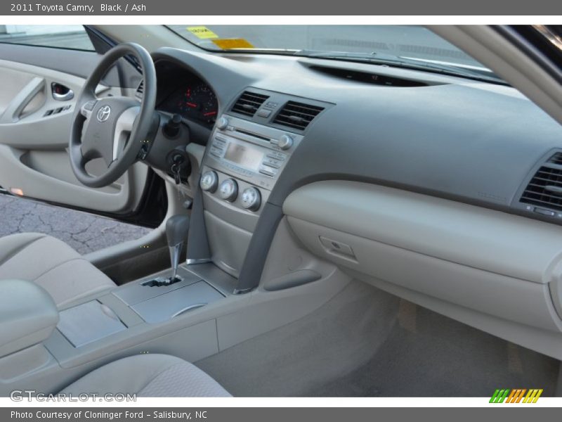 Black / Ash 2011 Toyota Camry