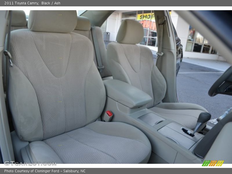 Black / Ash 2011 Toyota Camry