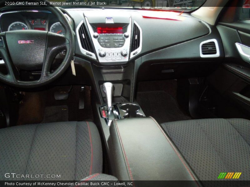 Merlot Jewel Metallic / Jet Black 2010 GMC Terrain SLE