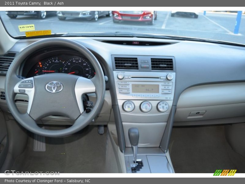 Black / Ash 2011 Toyota Camry