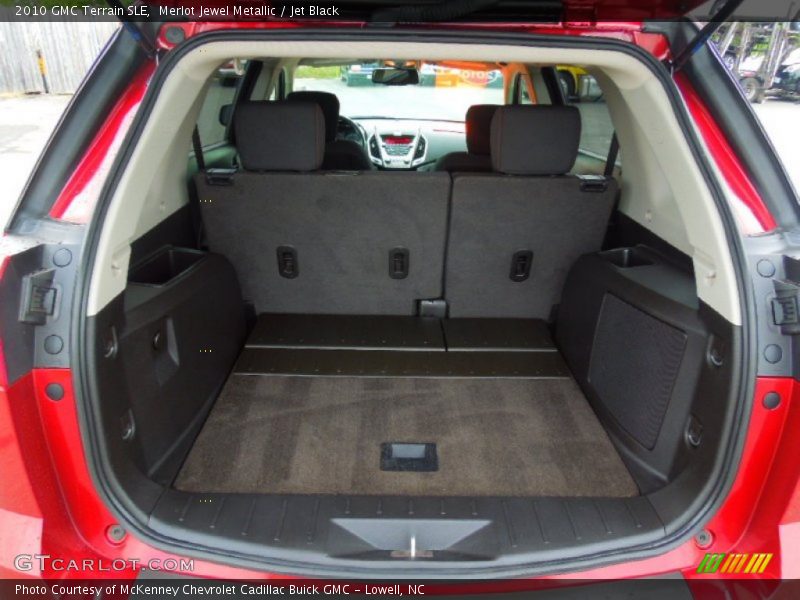 Merlot Jewel Metallic / Jet Black 2010 GMC Terrain SLE