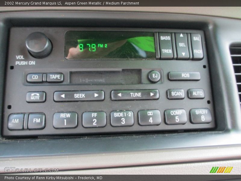 Audio System of 2002 Grand Marquis LS