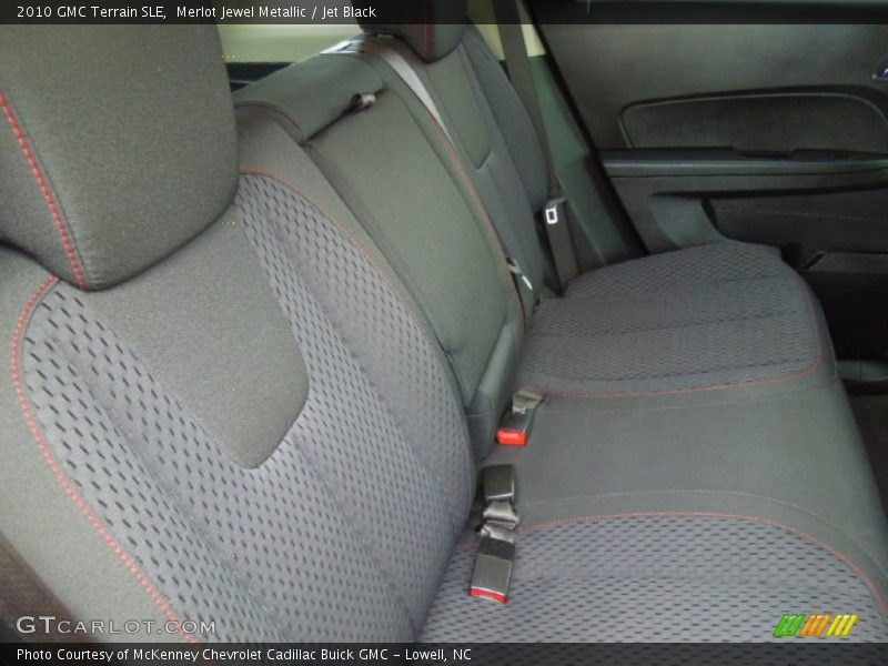 Merlot Jewel Metallic / Jet Black 2010 GMC Terrain SLE