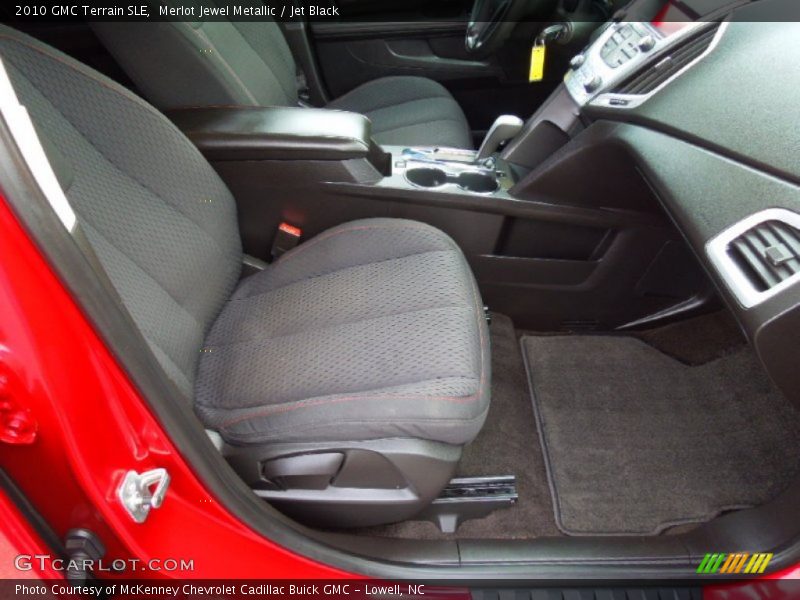 Merlot Jewel Metallic / Jet Black 2010 GMC Terrain SLE