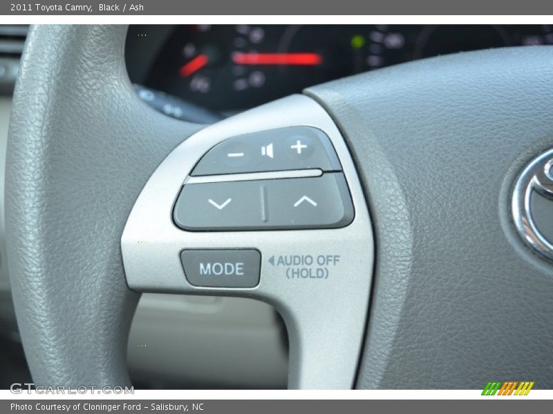 Black / Ash 2011 Toyota Camry