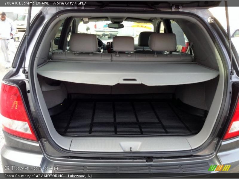 Alpine Gray / Gray 2004 Kia Sorento EX 4WD