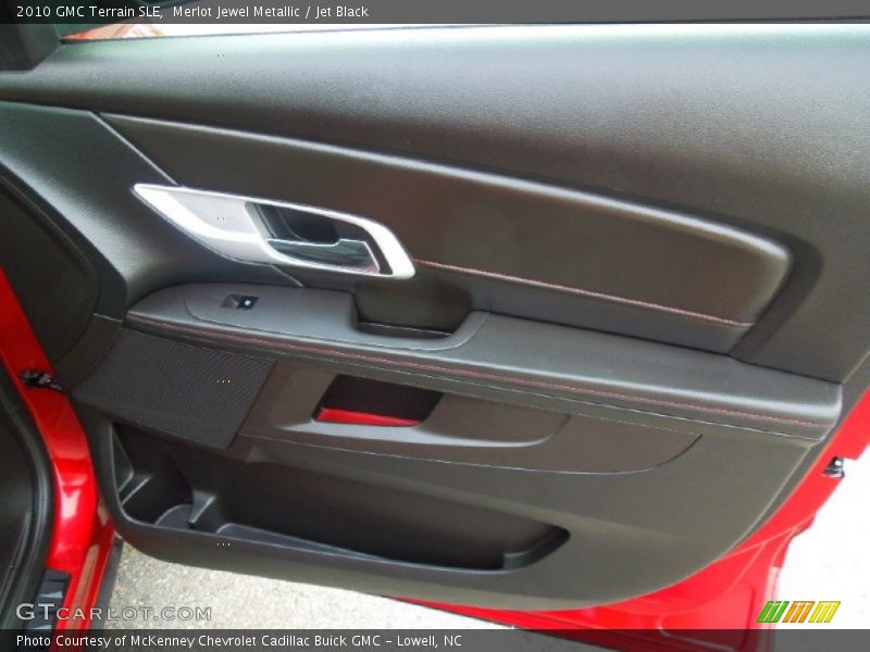 Merlot Jewel Metallic / Jet Black 2010 GMC Terrain SLE