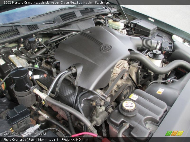  2002 Grand Marquis LS Engine - 4.6 Liter SOHC 16 Valve V8