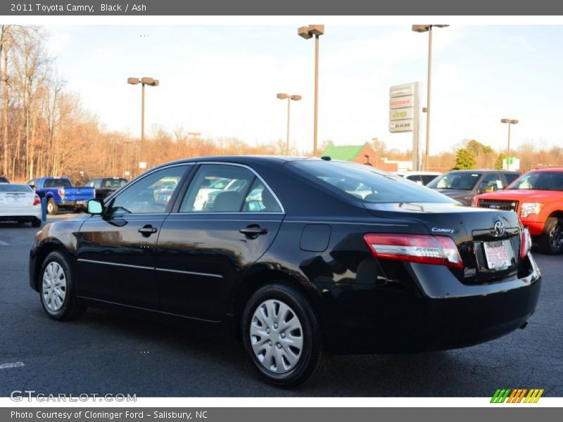 Black / Ash 2011 Toyota Camry