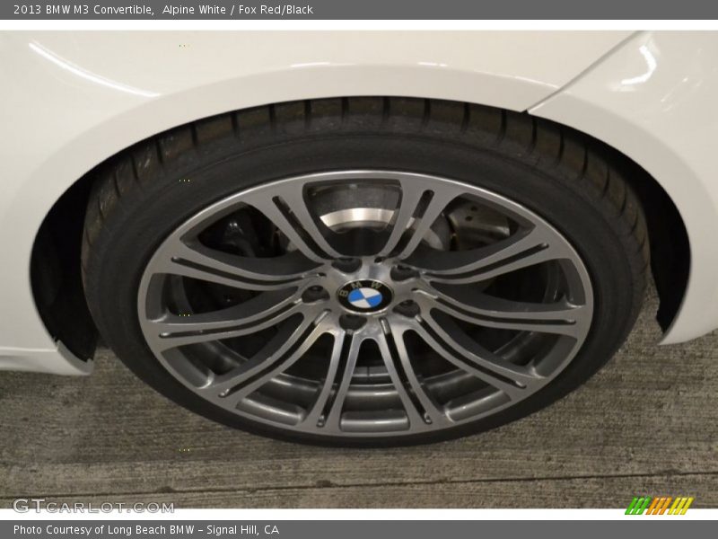 2013 M3 Convertible Wheel