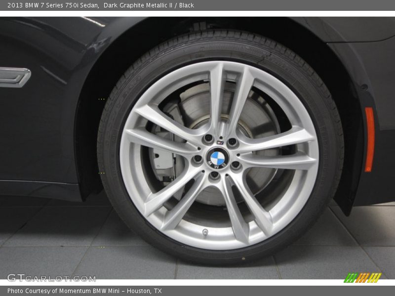  2013 7 Series 750i Sedan Wheel