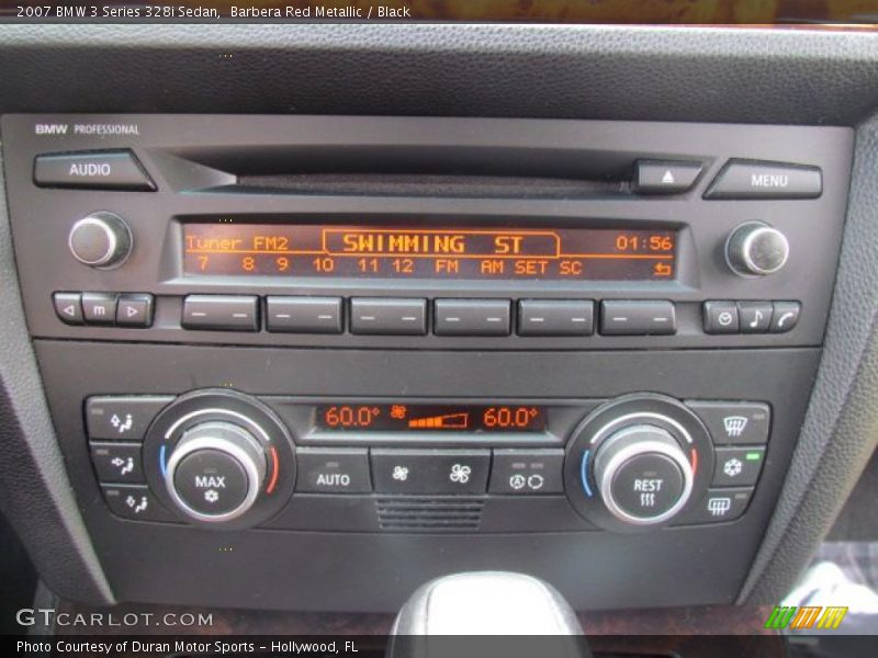 Controls of 2007 3 Series 328i Sedan