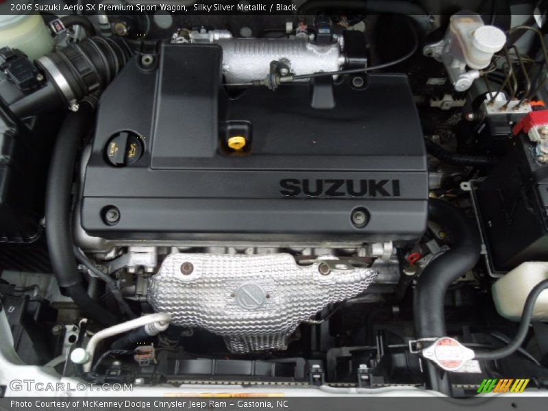  2006 Aerio SX Premium Sport Wagon Engine - 2.3 Liter DOHC 16-Valve 4 Cylinder