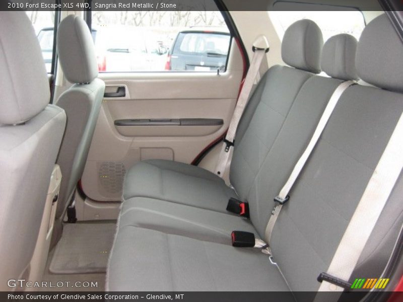 Sangria Red Metallic / Stone 2010 Ford Escape XLS 4WD