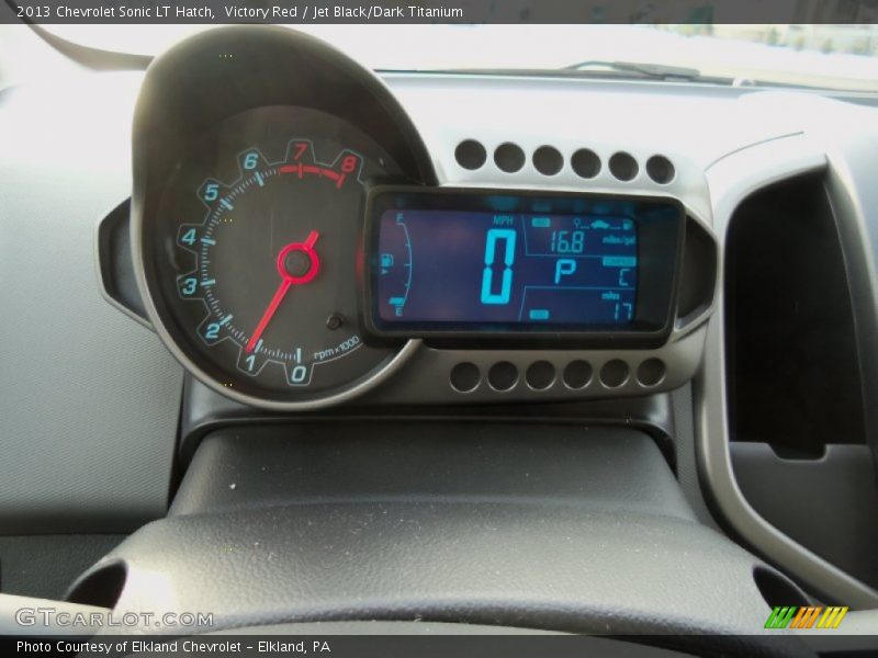  2013 Sonic LT Hatch LT Hatch Gauges