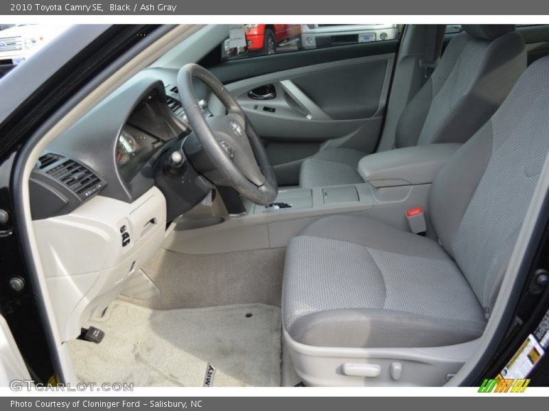 Black / Ash Gray 2010 Toyota Camry SE