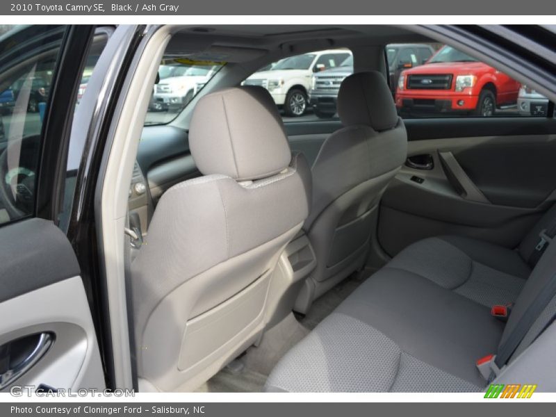 Black / Ash Gray 2010 Toyota Camry SE