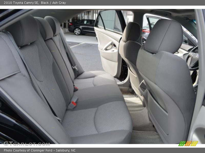 Black / Ash Gray 2010 Toyota Camry SE