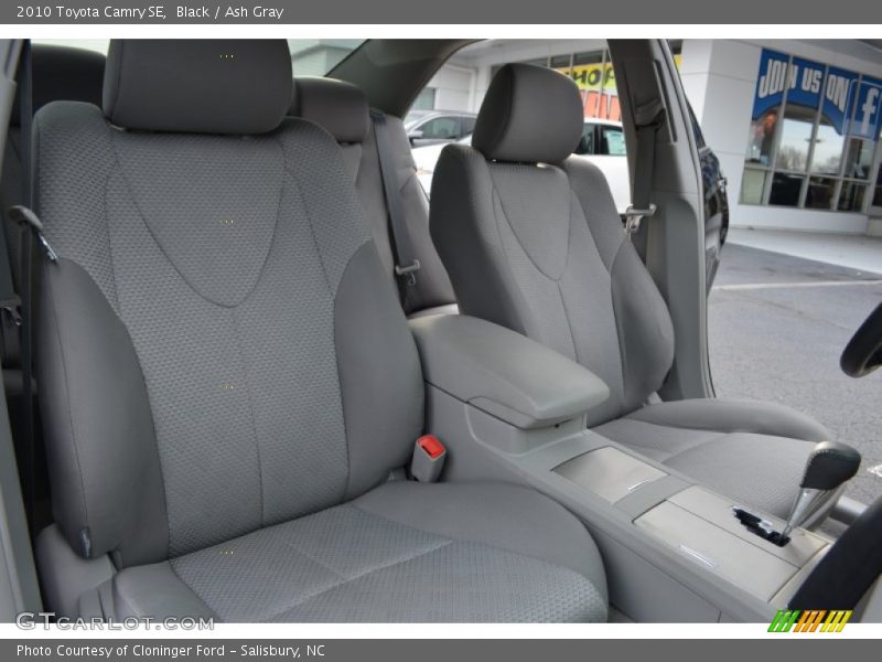 Black / Ash Gray 2010 Toyota Camry SE