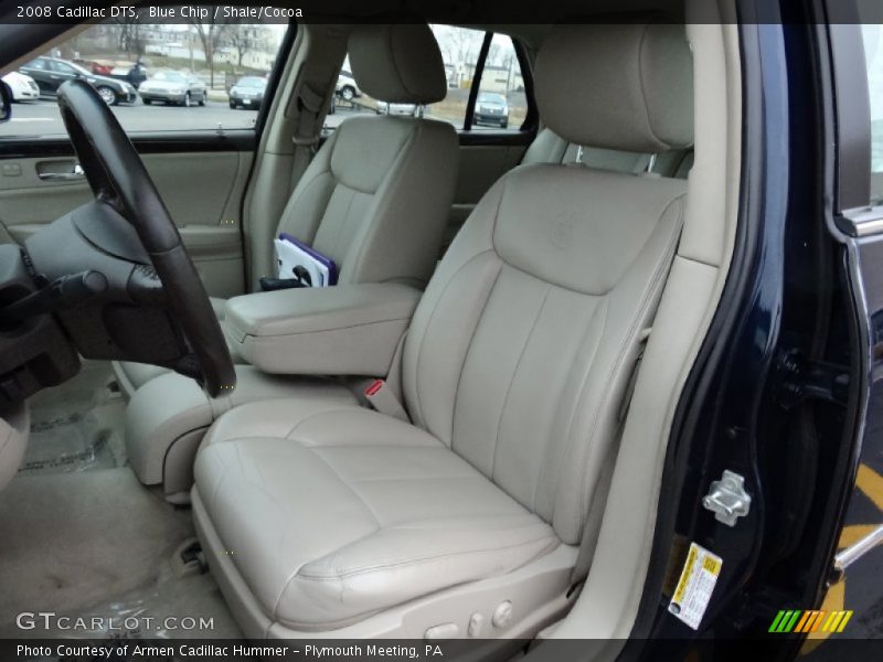 Front Seat of 2008 DTS 