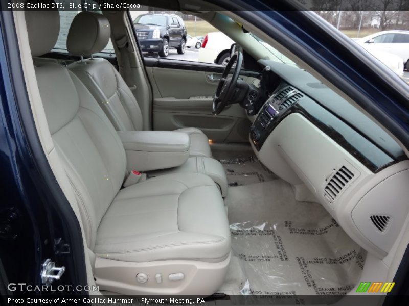  2008 DTS  Shale/Cocoa Interior