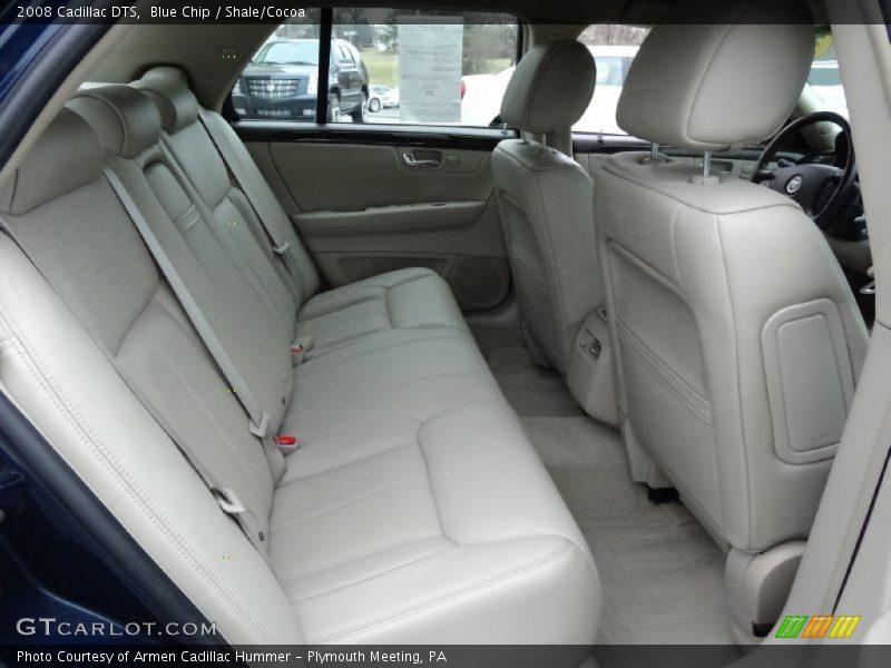 Rear Seat of 2008 DTS 