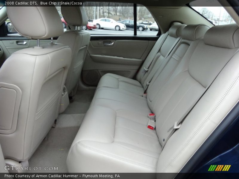Rear Seat of 2008 DTS 