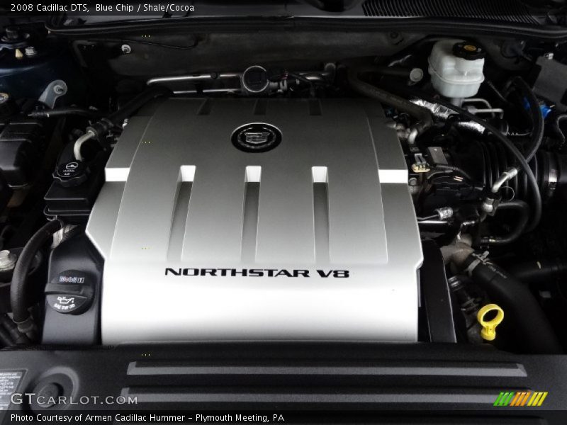  2008 DTS  Engine - 4.6 Liter DOHC 32-Valve VVT Northstar V8