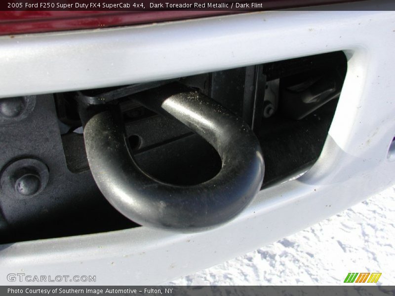 Dark Toreador Red Metallic / Dark Flint 2005 Ford F250 Super Duty FX4 SuperCab 4x4