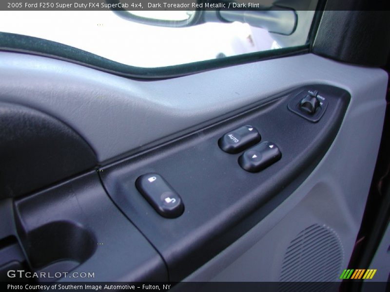 Dark Toreador Red Metallic / Dark Flint 2005 Ford F250 Super Duty FX4 SuperCab 4x4