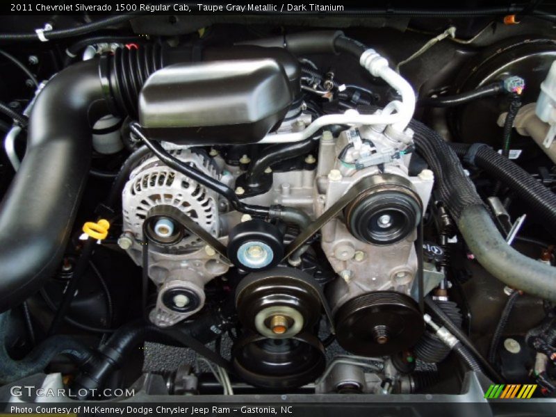  2011 Silverado 1500 Regular Cab Engine - 4.3 Liter OHV 12-Valve Vortec V6