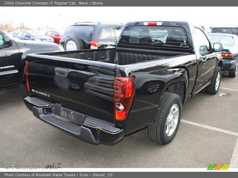  2009 Colorado LT Regular Cab Black