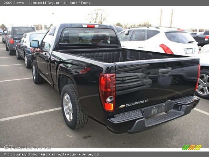 Black / Ebony 2009 Chevrolet Colorado LT Regular Cab
