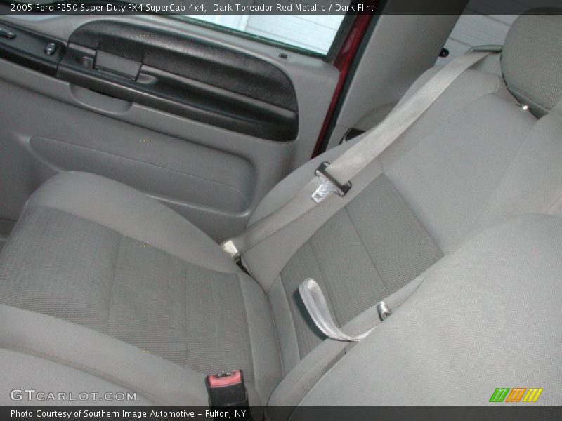 Dark Toreador Red Metallic / Dark Flint 2005 Ford F250 Super Duty FX4 SuperCab 4x4