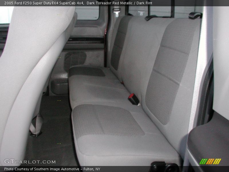Dark Toreador Red Metallic / Dark Flint 2005 Ford F250 Super Duty FX4 SuperCab 4x4