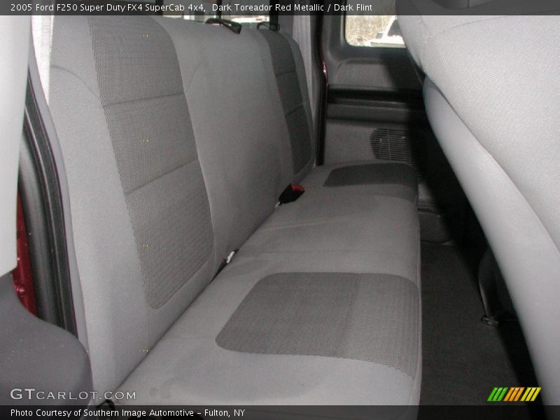 Dark Toreador Red Metallic / Dark Flint 2005 Ford F250 Super Duty FX4 SuperCab 4x4